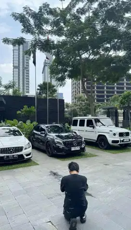 BU TERMURAH Mercedes Benz GLA45 AWD 2015 CLA 45 GLA Full Ori Mercy
