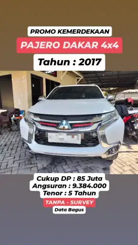 Mitsubishi Pajero 4x4 Disel AT 2017