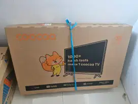 TV Coocaa 32 LED 32S3U | Mulus Seperti Baru + Dus Lengkap!