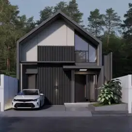 Rumah Murah Nempel JL besar didepok