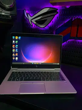 HP ELITEBOOK 745  Ryzen 5 pro ram8 ssd 256 radeon vega graphich win 11