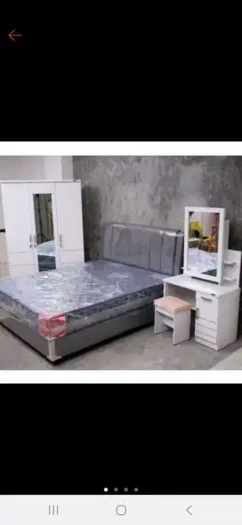 Kasur lemari meja rias
