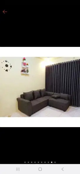 Sofa l abu tua bagus