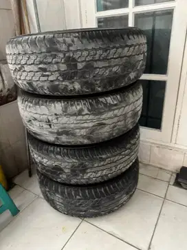VELG DAN BAN PAJERO DAKAR 2012