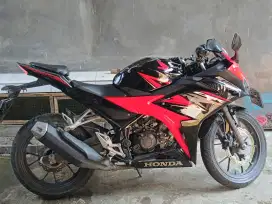 HONDA CBR 2018 Mulus jarang pakai