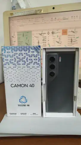 Tecno camon 40 fulset