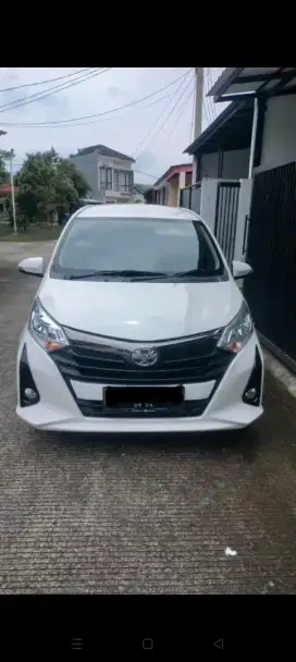 Dijual calya type W LOW KM tdk di pakai buat taksi online (pribadi)