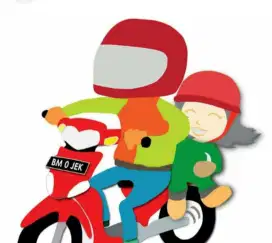 Jasa antar jemput anak sekolah, orang kerja atau kirim dokukem