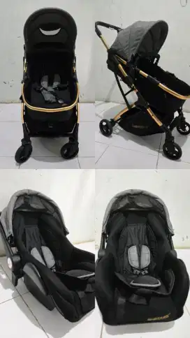 Di jual stroller, carseat dan baby box