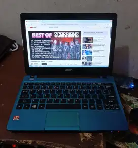 Netbook acer kencang siap pakai aman