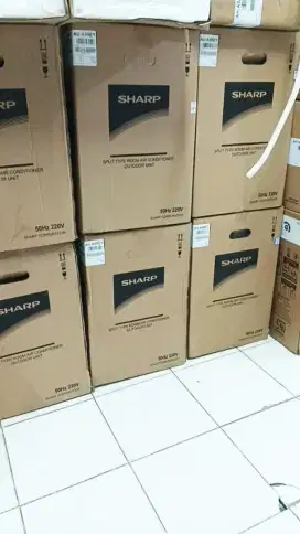 AC SHARP 1/2PK BARU