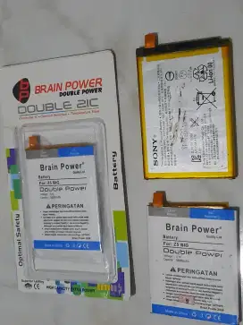 Baterai sony xperia z5 premium dan baterai sony xperia z5 big