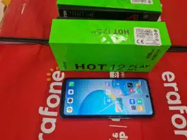 INFINIX HOT 12 PLAY NFC 4/64 gb mulus no minus lengkap