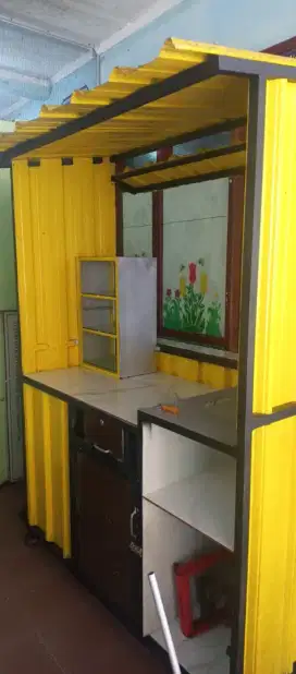 Gerobak untuk Jualan