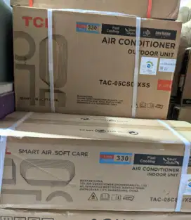 AC TCL 1/2PK BARU
