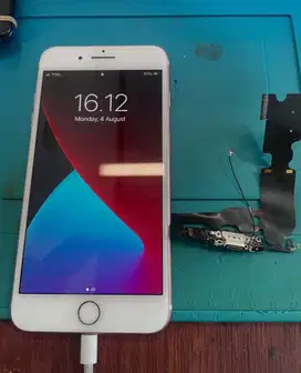Ganti fleksibel cas iphone 7+ bergaransi