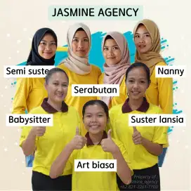 Sedia pembantu, babysitter, suster lansia