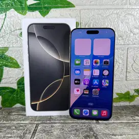 Iphone 16 pro max 256 gb ibox pemakaian sebulan