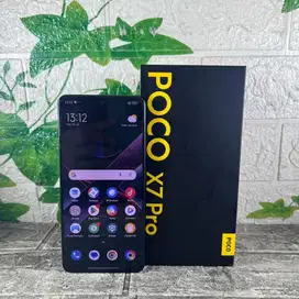 Xiaomi poco x7 pro ram 12/512 GB mulus