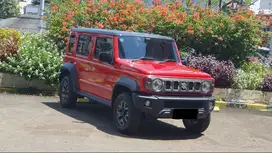 [ LOW KM 2RB ] Suzuki Jimny 5 Door 4x4 AT Merah NIK 2024/2025