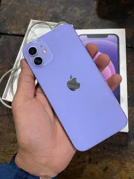 Iphone 12 128gb resmi ibox lengkap