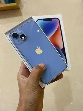 Iphone 14 128gb resmi ibox lengkap