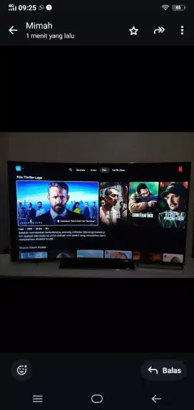 Jual murah smart tv samsung 65 inci
