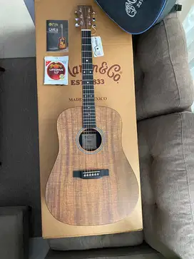 Gitar Martin DX1E-01 KOA