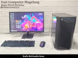 PC Gaming - EDITING-Render ( i5 II 8 GB II Grafis GTX II 24 IPS FHD )