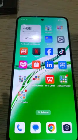 HP OPPO RENO 12 ram 12)256 batangan kondisi mylus