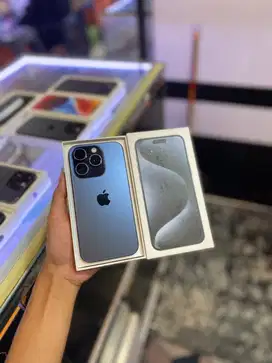 iphone 15 pro 256gb all sim blue titanium