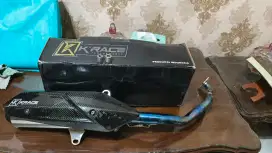Knalpot Krace PCX 160 or Vario 160 PNP Bekas Baik