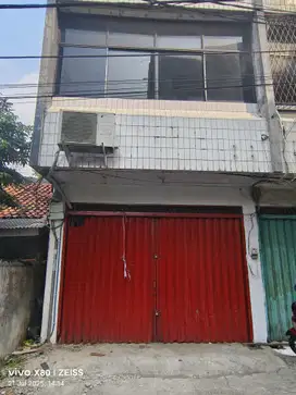 Ruko 3,5 lantai pojok di komplek ruko cideng jakarta pusat