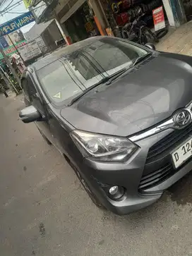 Toyota Agya G 1.2  at non trd 2018 (km.low 39rb istimewa) bisa TT
