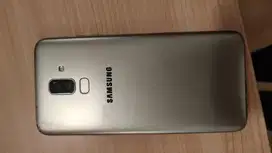 Samsung J8 second unit+charger
