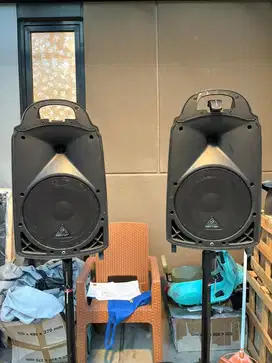 Speaker portable Behringer PP2000BT Second
