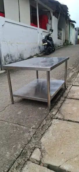 Meja Kompor 2 Susun
