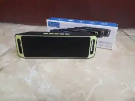 Speker mini bluetooth normal baru ada box poris cipondoh