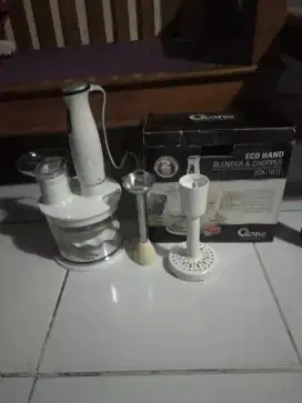 Blender & chipper merk.Oxone  jual murah