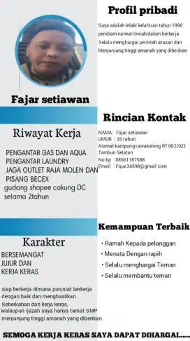 cari lowongan kerja