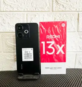 Redmi 13x 8/128 MULUS Fullset Garansi 12 Bulan +