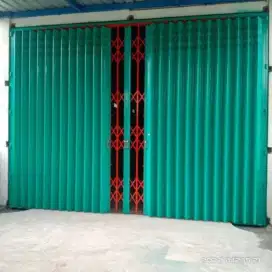 terima pasangan folding gate baru sejabodetabek