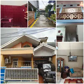 Rumah 1,5 lantai di komplek pulo indah Duri kosambi jakarta barat