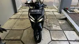Dijual Honda Vario 125 2019 Hitam