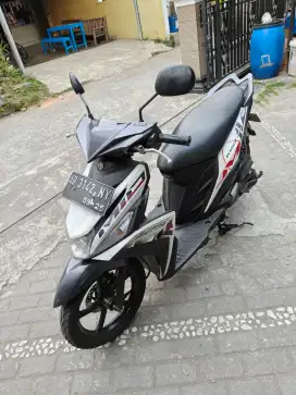 Yamaha Mio M3 THN 2015 plat AB sleman