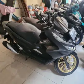 Pcx 150cc 2020 hitam doff gbm bisa tunai atau kredit