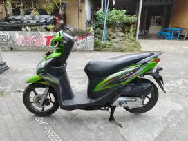 Honda spacy tahun 2011 plat AB Bantul