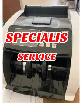 Mesin Hitung Uang Kertas Specialis Service