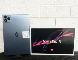 Itel Vista Tab 11 4/128 MULUS Fullset Garansi 12 Bulan