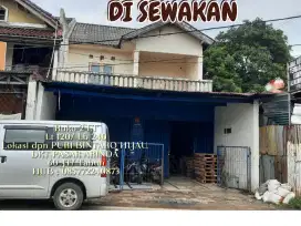 DISEWAKAN  RUKO 2 LANTAI DEKAT PURI  BINTARO HIJAU